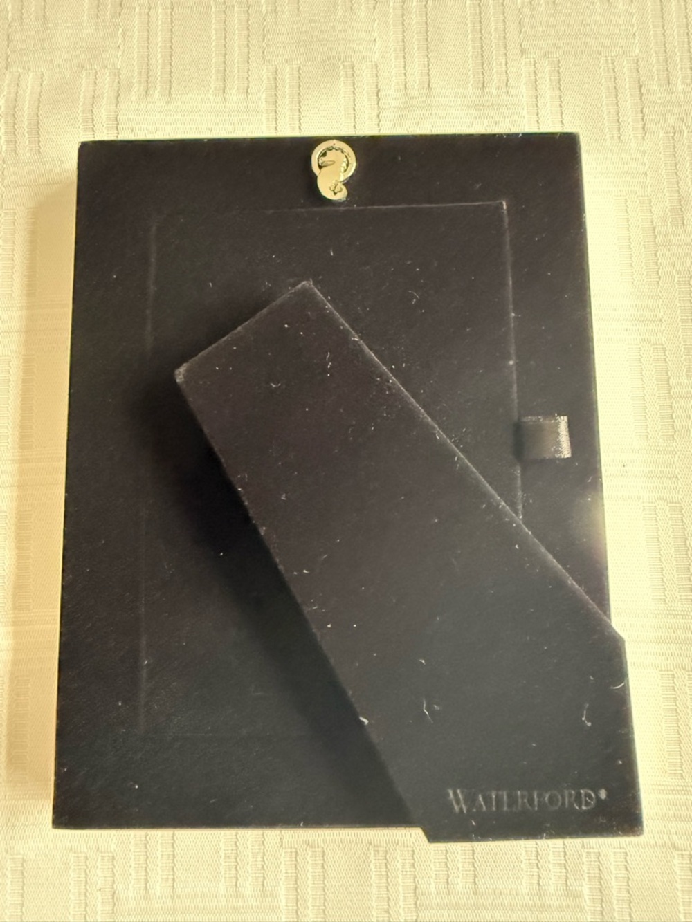 Waterford Silverplate Picture Frame - Silver - Picture 2 of 5